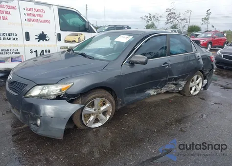 2010 Toyota Camry Se from USA, damaged, VIN 4T1BF3EK3AU025564